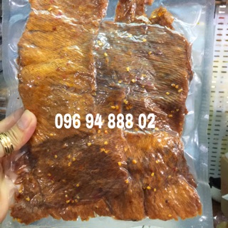 500gr khô bò miếng gói hút chân không