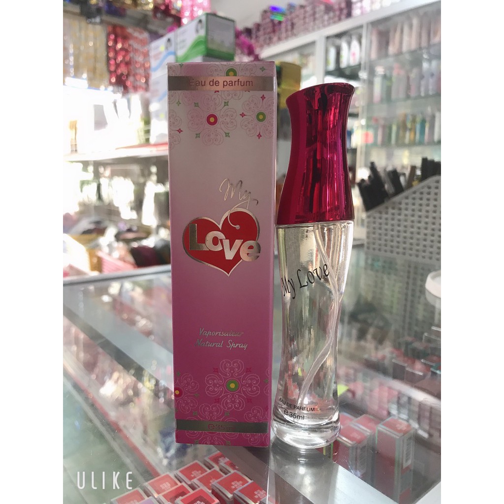 Nước hoa my love đủ màu 35ml