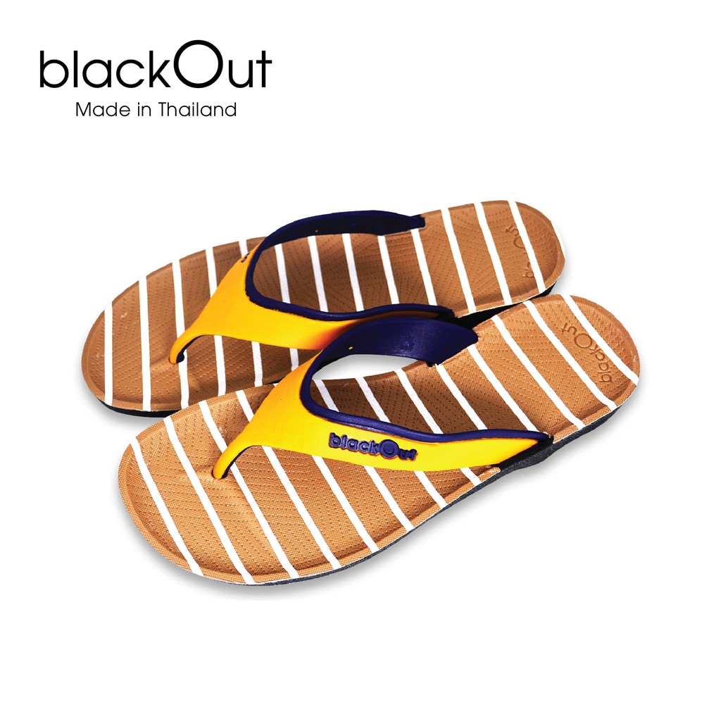 Dép kẹp Zyne blackOut | Nam