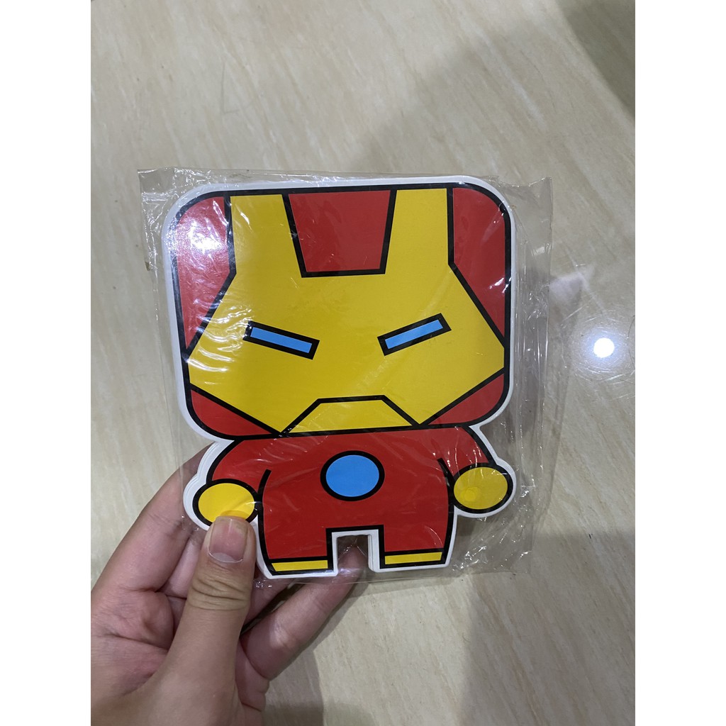 [Loại xịn] Phong Bao Lì Xì CHIBI - Siêu Nhân - Hoạt Hình - Ngộ Nghĩnh Đáng Yêu Siêu Cute Mới Nhất Tết 2021 - Combo 20