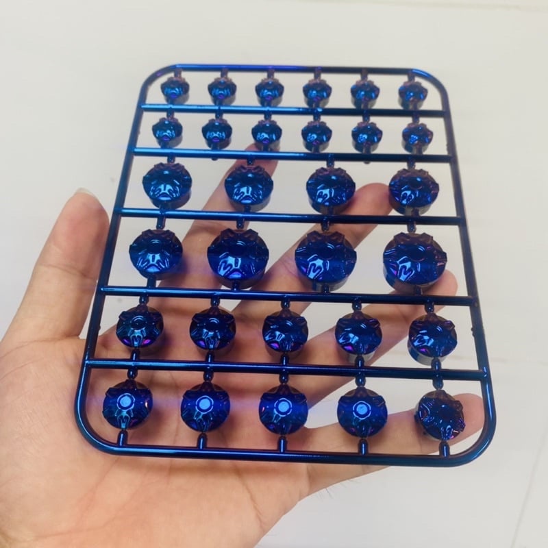 VĨ CHỤP ÓC  NHỰA MÀU TITAN