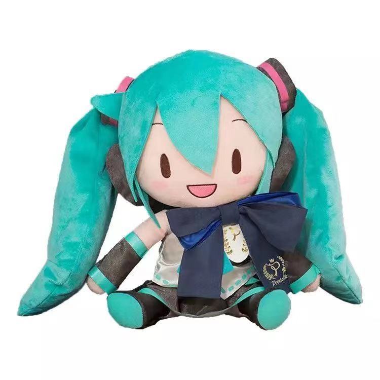 Spot SEGA initial sound future Preciality miku bow fufu plush doll spot CAWL