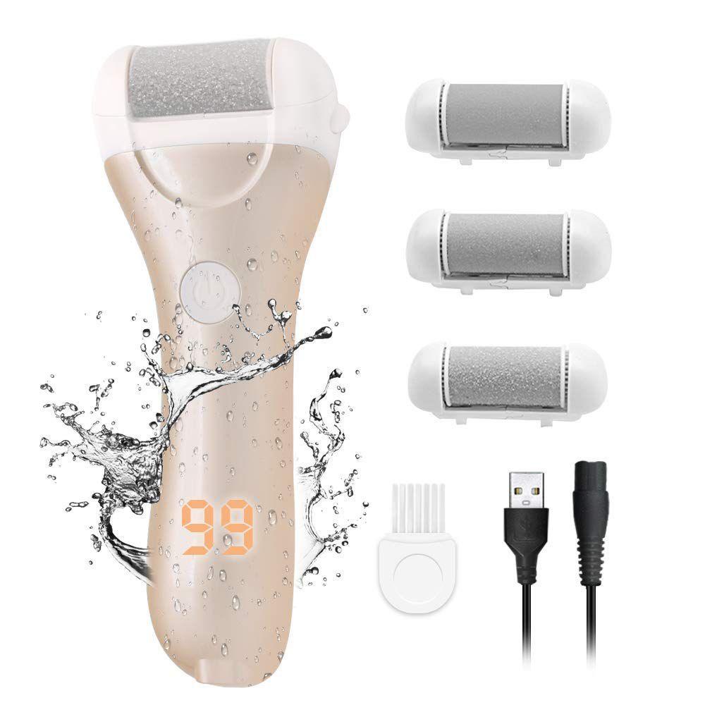 OCEANMAP Dụng Cụ Dũa Chân Tẩy Tế Bào Chết Cứng Cáp Sạc USB Hiệu Quả