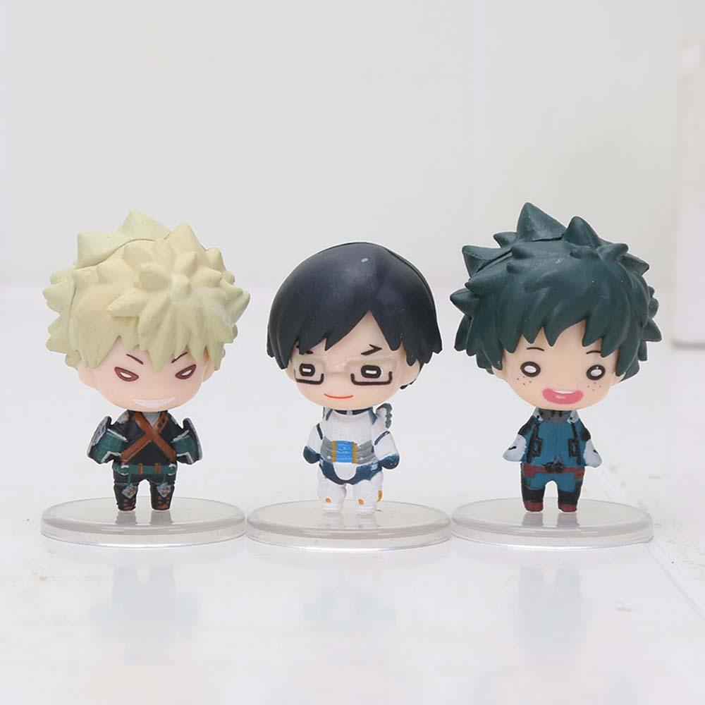 Mô Hình Nhân Vật Bakugo Katsuki Todoroki Shoto Hoạt Hình My Hero Academia Bằng PVC