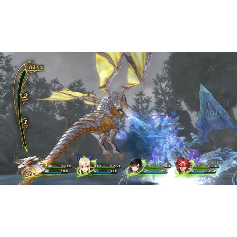 Đĩa Game ps4: Shining Resonance Refrain