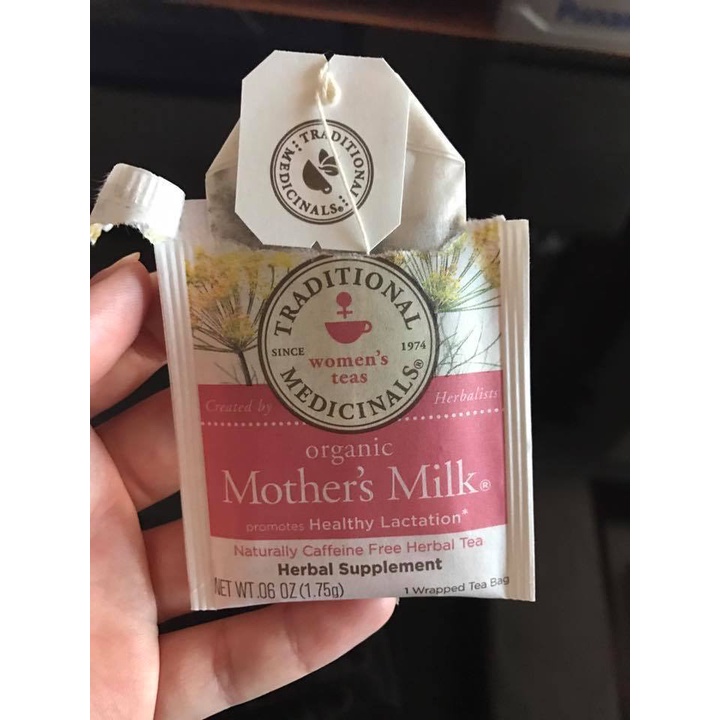 Trà Lợi Sữa Organic Của Mỹ