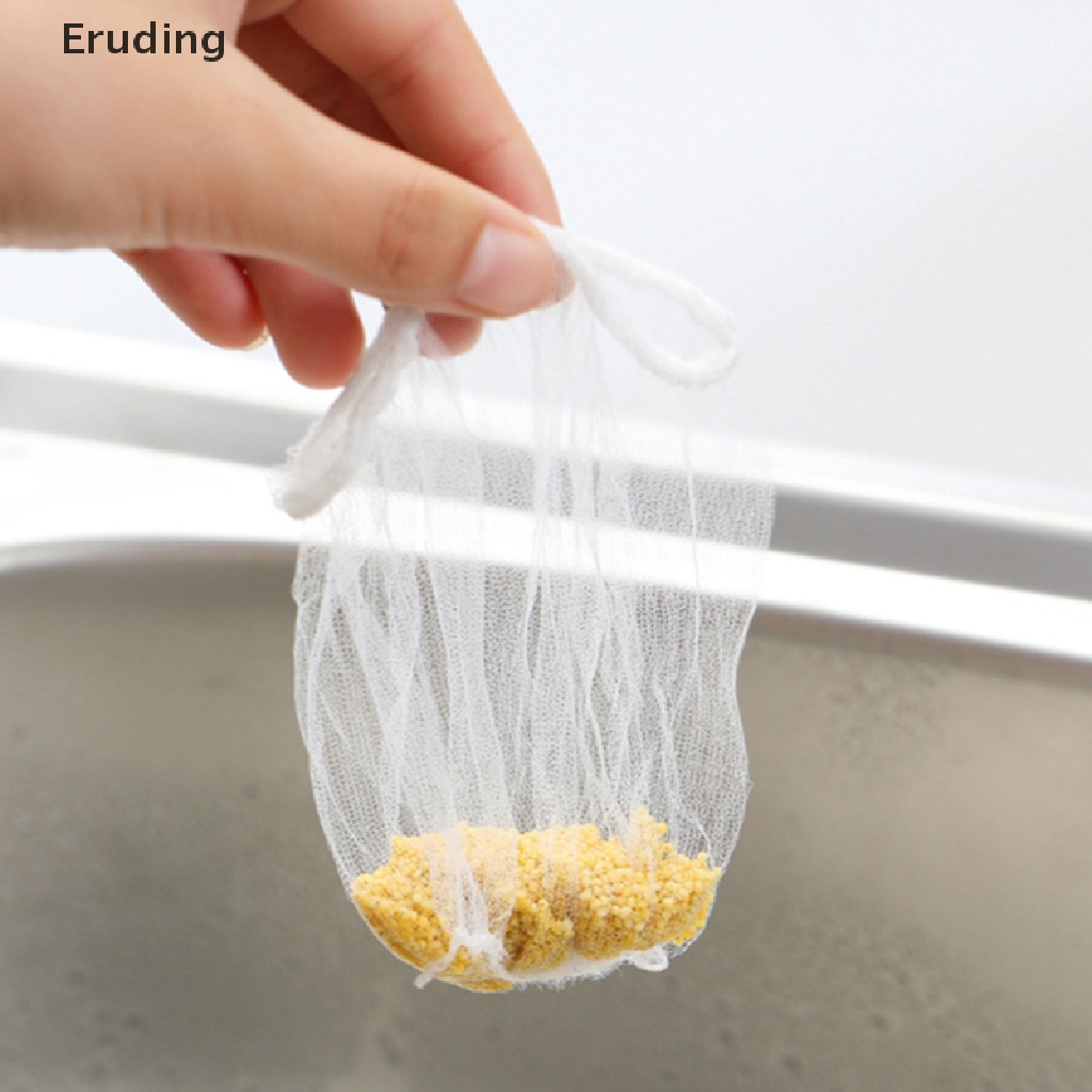 30/ 50/ 100 Túi lọc rác cho bồn rửa chén nhà bếp tiện dụng