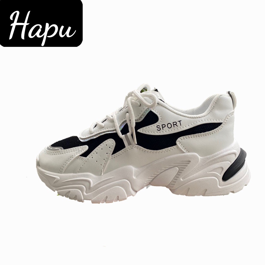 Giày sneaker nữ Hapu thể thao Sport siêu hot , mới nhất 2022