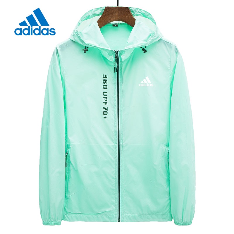 Adidas Áo Khoác Thể Thao UPF70+ Chống Tia UV Thoáng Khí Dành Cho Nữ