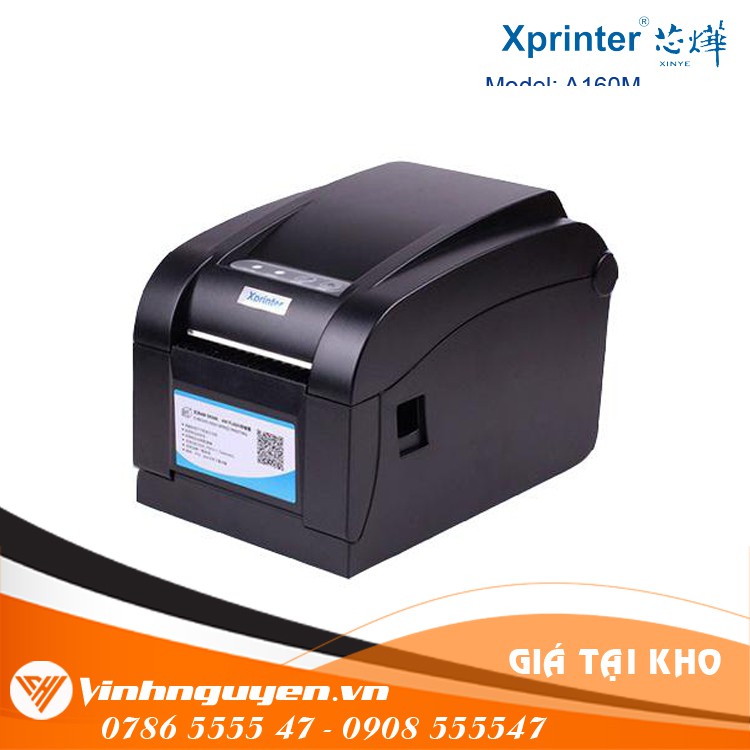 Máy In Nhiệt In Đơn Hàng TMDT Xprinter XP350B XP350BM Tốc Độ In Nhanh | BigBuy360 - bigbuy360.vn