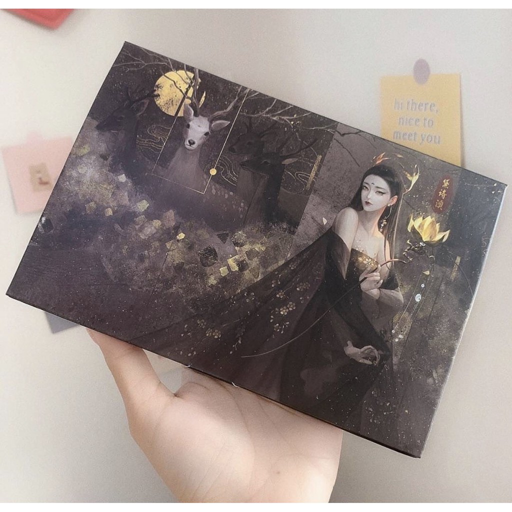Set son cổ trang nội địa Trung