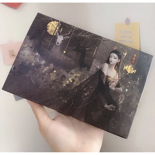 Set son cổ trang nội địa Trung