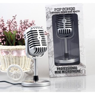 Microphone thu âm retro cổ điển pc-058
