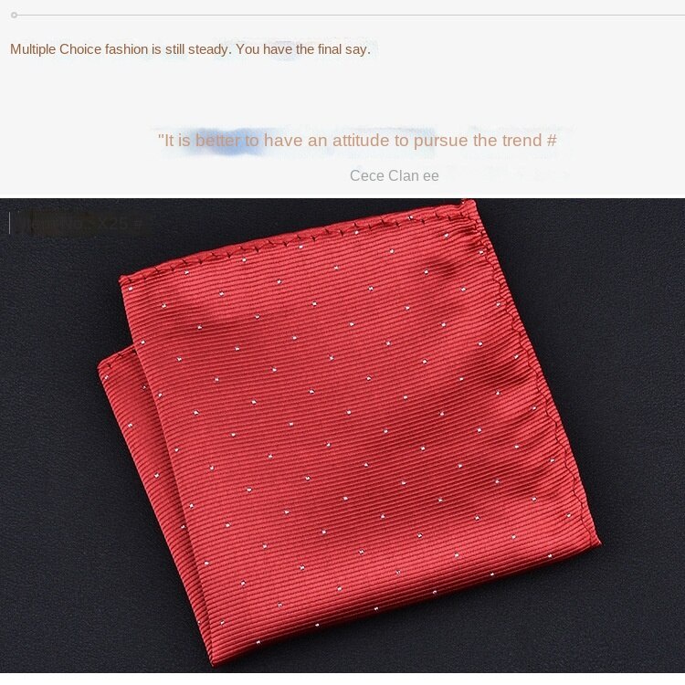 Khăn Tay 1200 Kim Bỏ Túi Áo Vest Dành Cho Nam Doanh Nhân