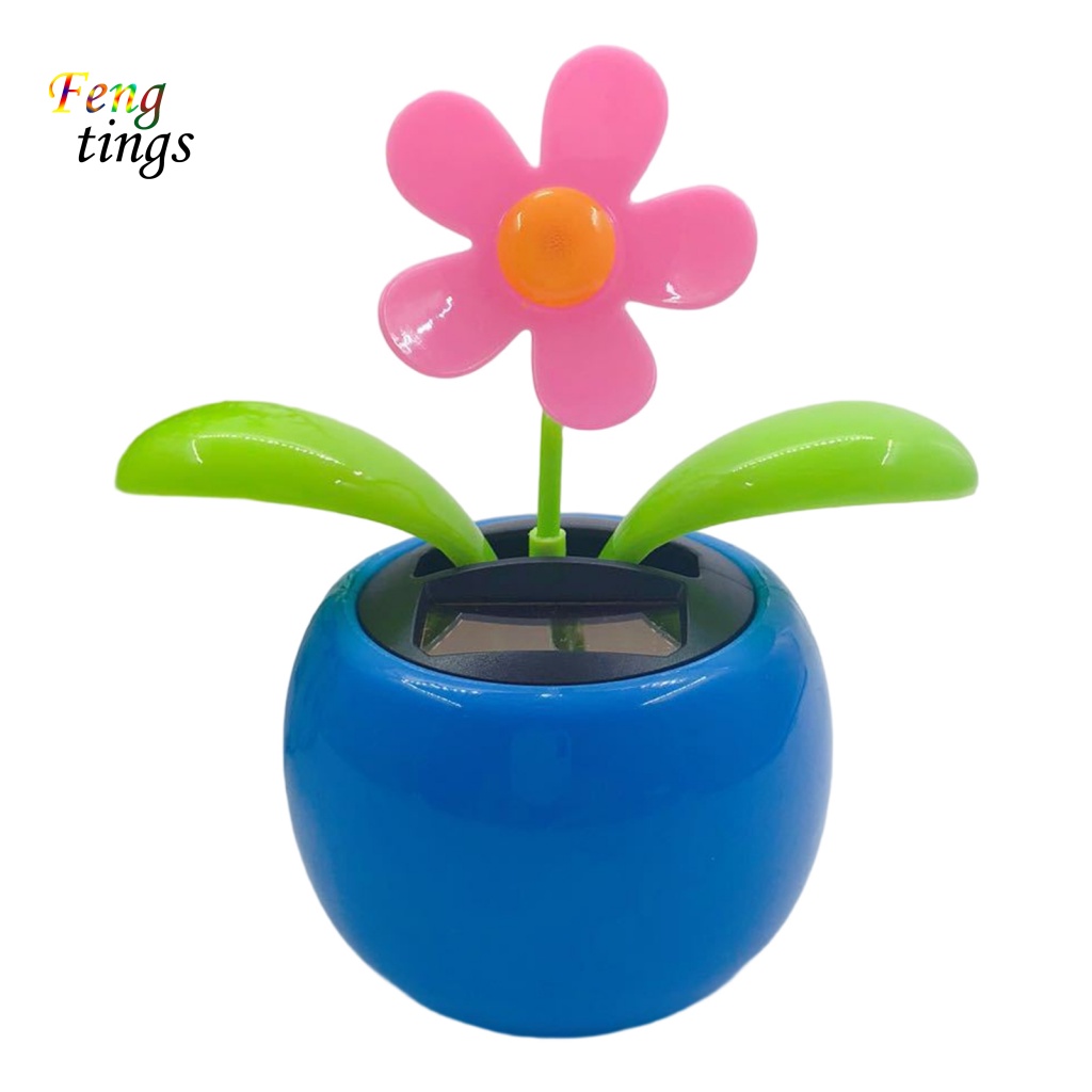 Đồ Chơi Hình Bông Hoa Nhảy Múa Vui Nhộn Trang Trí Bảng Điều Khiển Xe Hơi