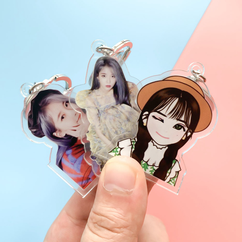 Zhizhong Móc Khóa Iu Love Poem Đáng Yêu