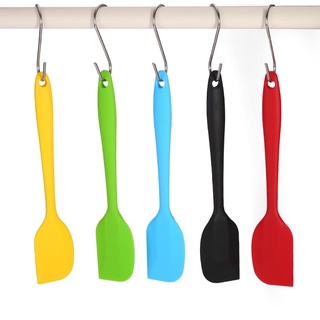 Phới trộn bột, phới silicon, spatula phới dẹt nhiều size