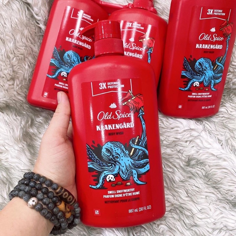 Sữa tắm Nam Old spice