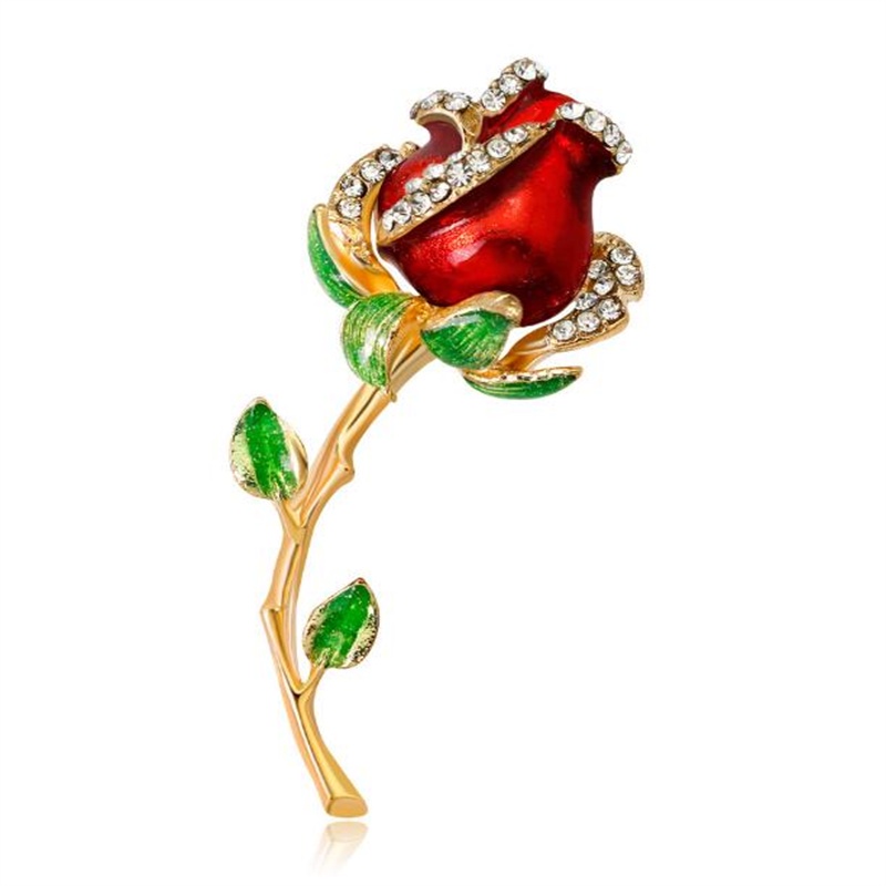 Ghim Cài Áo Hình Hoa Hướng Dương Đính Đá Thời Trang Cao Cấp