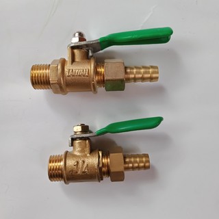 Van khóa ren ngoài 13mm đuôi chuột 8mm