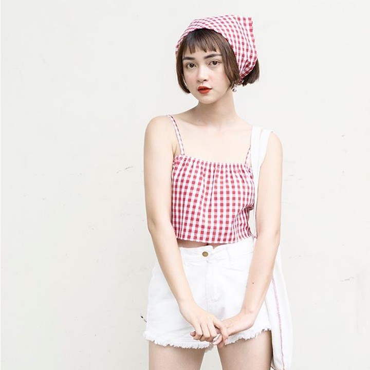 ÁO HAI DÂY COTTON