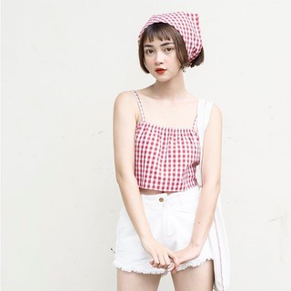 Áo hai dây cotton