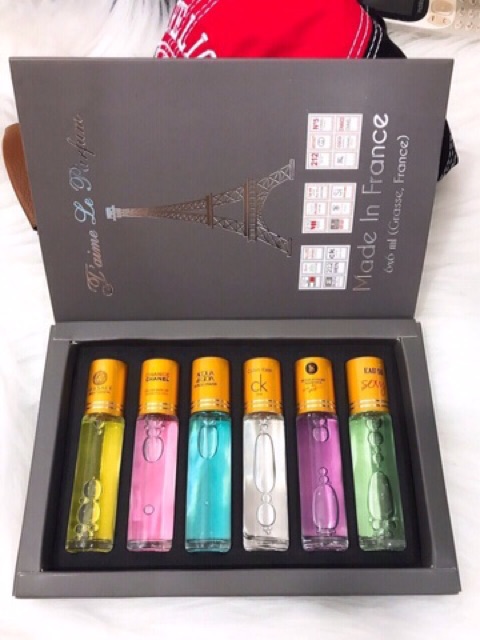 SET NƯỚC HOA THÁP 6 CHAI ( COMBO 30 HỘP ) | BigBuy360 - bigbuy360.vn