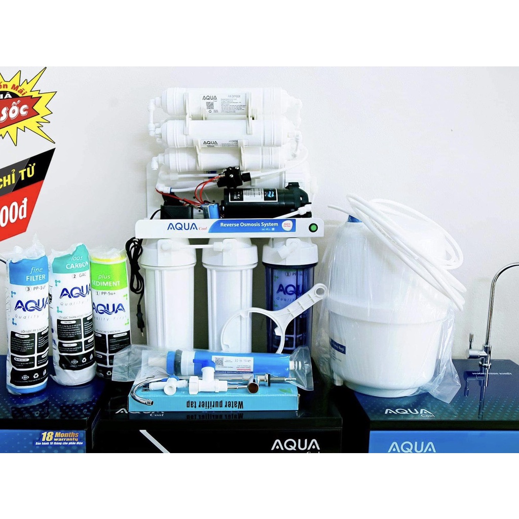 Máy lọc nước Aqua Cool không tủ