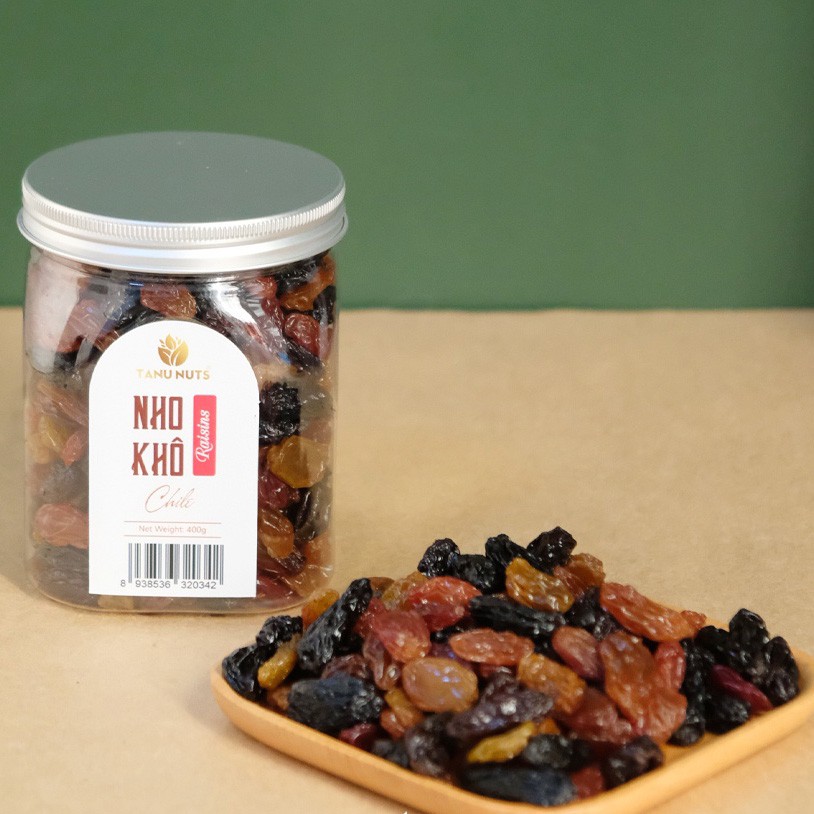 Nho Sấy Dẻo Không Đường Oilshop - Nho Khô Chile