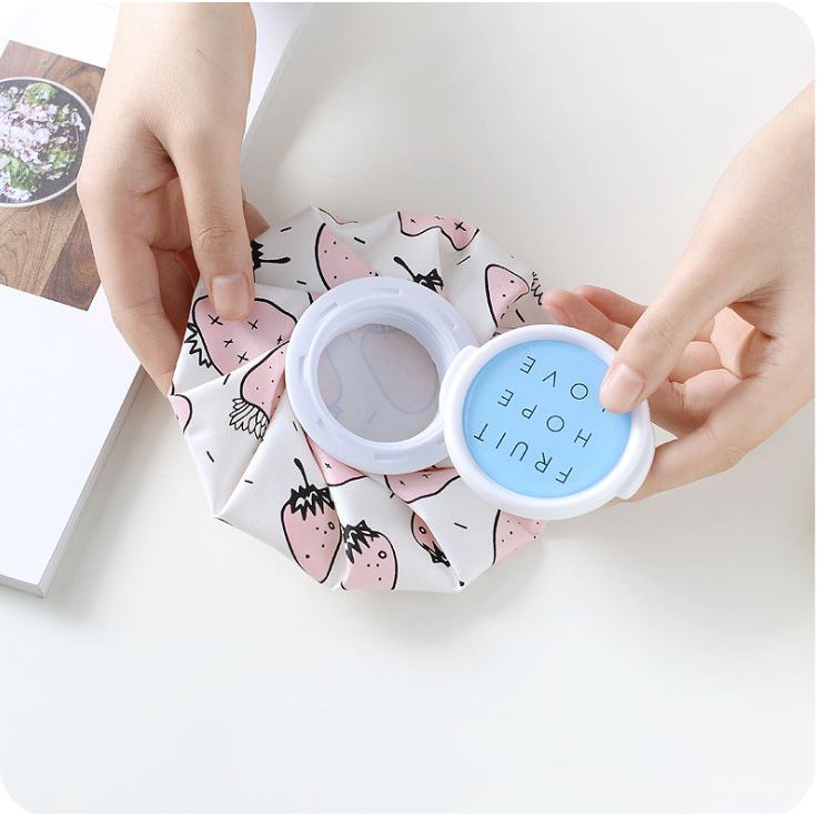 Túi chườm nóng lạnh trị liệu loại to nhiều hình ngộ nghĩnh siêu đáng yêu