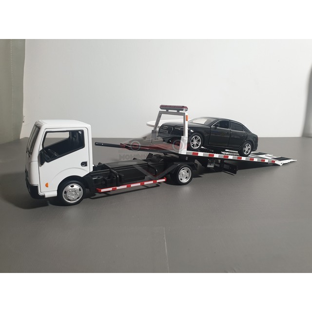 Xe mô hình xe tải chở ôtô Nissan Capstar, tỉ lệ 1:32