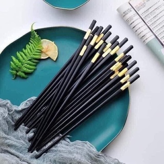 Đũa mạ vàng hàn quốc