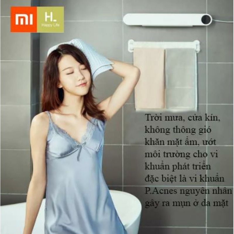 MÁY SẤY DIỆT KHUẨN UV KHĂN MẶT HL HAPPY LIFE XIAOMI