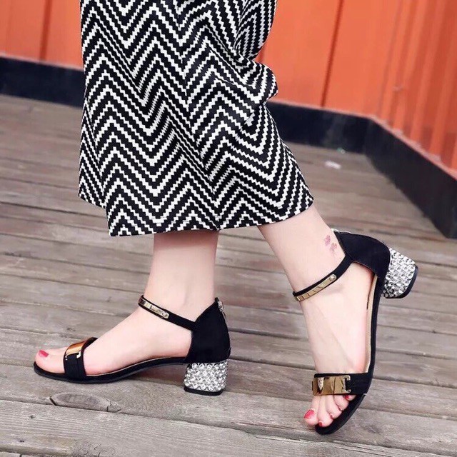 FREESHIP giày cao gót 5cm size nhỏ 31 32 33 34