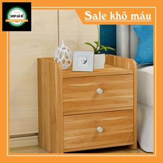 Tủ đầu giường mini, kệ 1 ngăn, kệ 2 ngăn