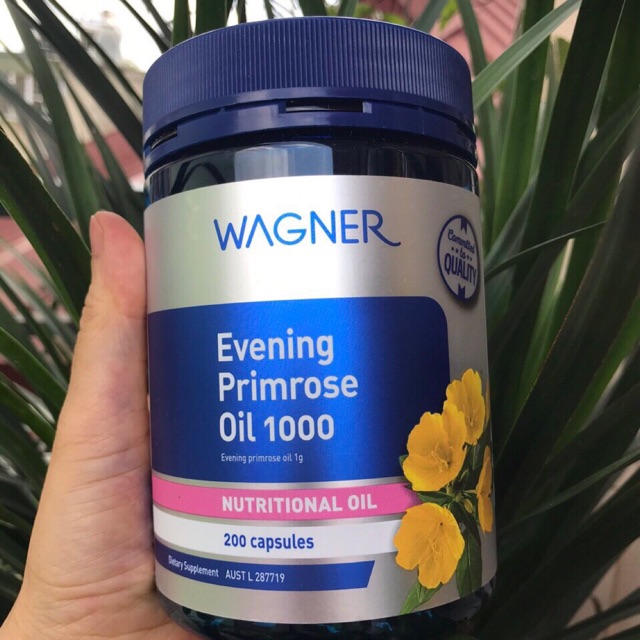 Anh thảo Evening Primrose Oil Wagner