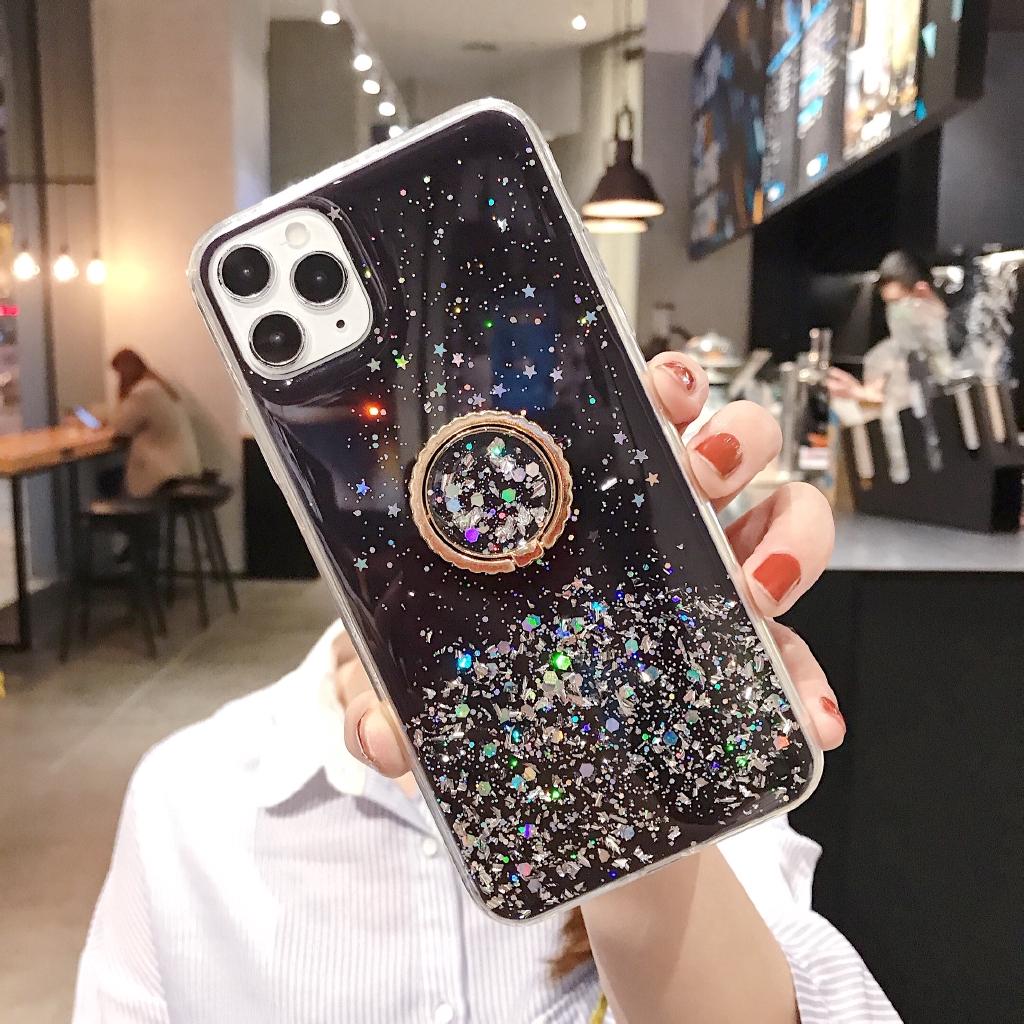 Ốp Điện Thoại Mềm Lấp Lánh Cho iPhone 14 Pro Max 14 Plus 11 Pro 11 Pro Max 6 6S 7 8 Plus X XS Max