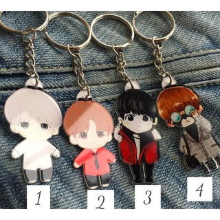Móc khoá chibi mới
