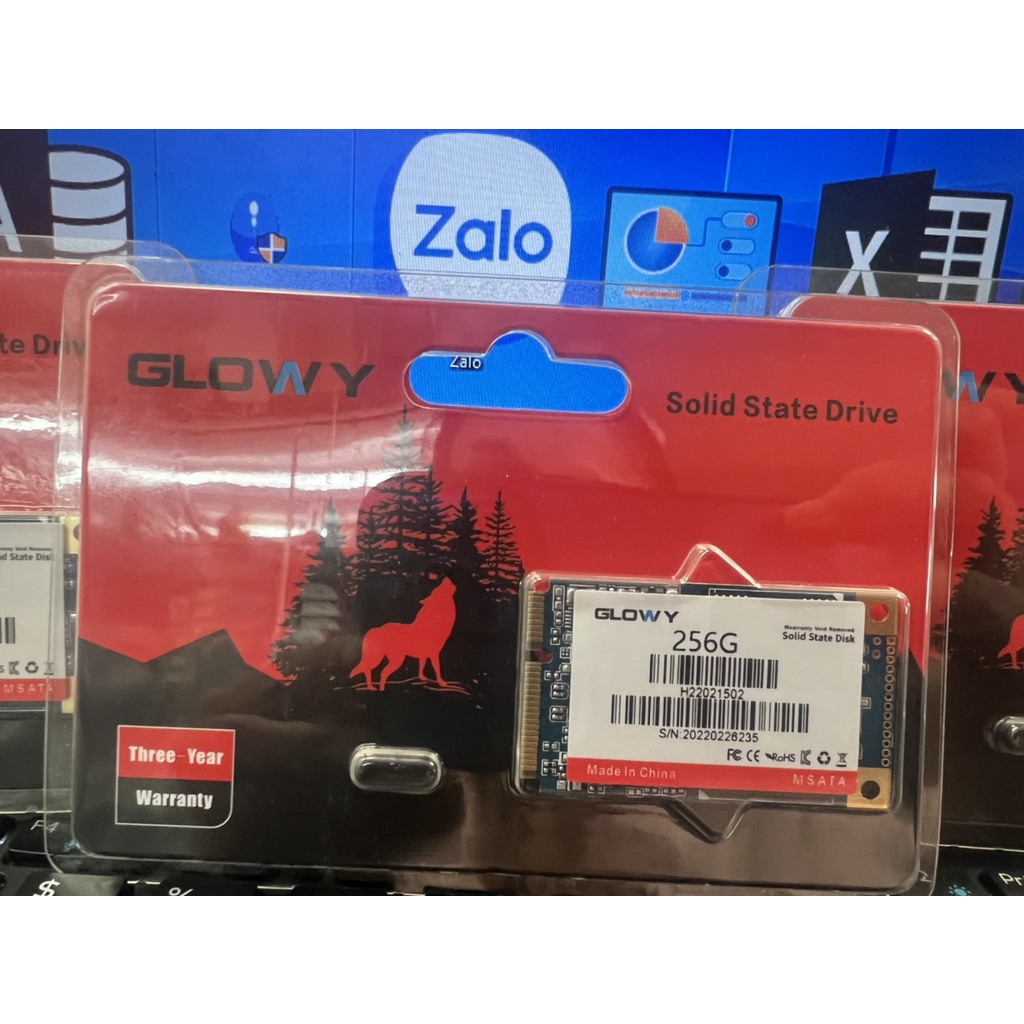 Ssd Msata SUNEAST/ NETAC 128GB SE800 Chính Hãng - Bảo hành 36 tháng- Công Nghệ Nhật