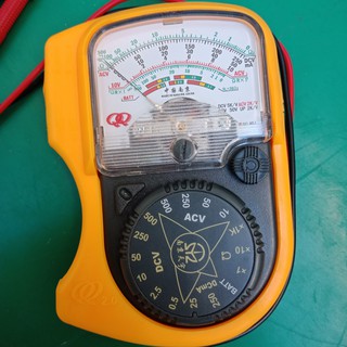 [Mini tiện dụng] Đồng Hồ Đo Điện Vạn Năng, Đo Điện Áp, Đo Dòng Điện  QQ2.0