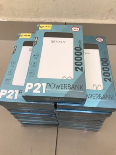 Sạc dự phòng titan 20000 mah