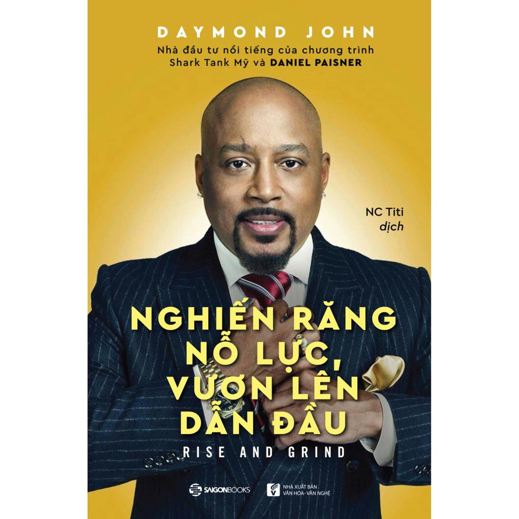 Sách - Nghiến Răng Nỗ Lực, Vươn Lên Dẫn Đầu