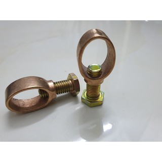 Ốc siết cáp tiếp địa cọc tiếp địa