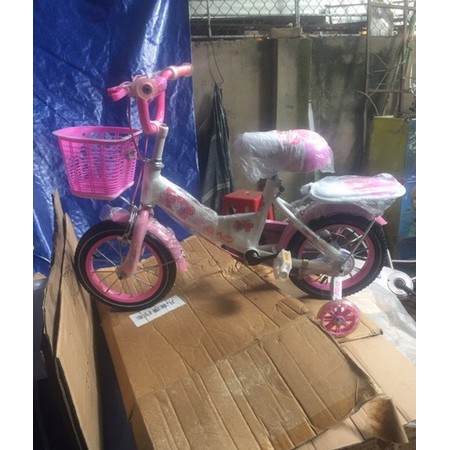 [Trợ giá] Xe đạp mini nữ bánh 12,14,16 cho bé gái 2-7 tuổi có giỏ đồ, đệm sau