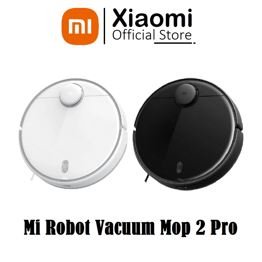 Máy hút bụi lau nhà Xiaomi MOP 2 PRO Mi Robot Vacuum - Bảo hành 12 tháng chính hãng