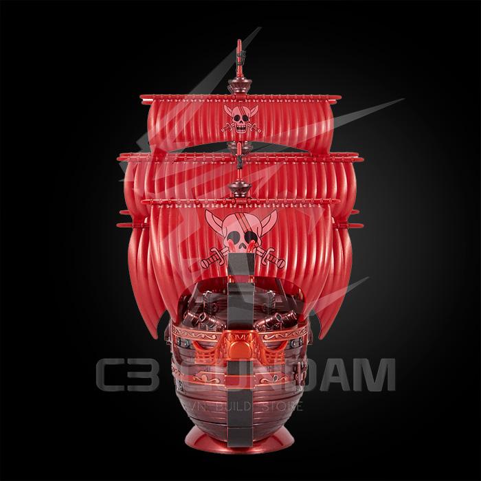 MÔ HÌNH TÀU ONEPIECE GRANDSHIP COLLECTION RED FORCE VER FILM RED ĐỒ CHƠI LẮP RÁP CHÍNH HÃNG NHẬT BẢN