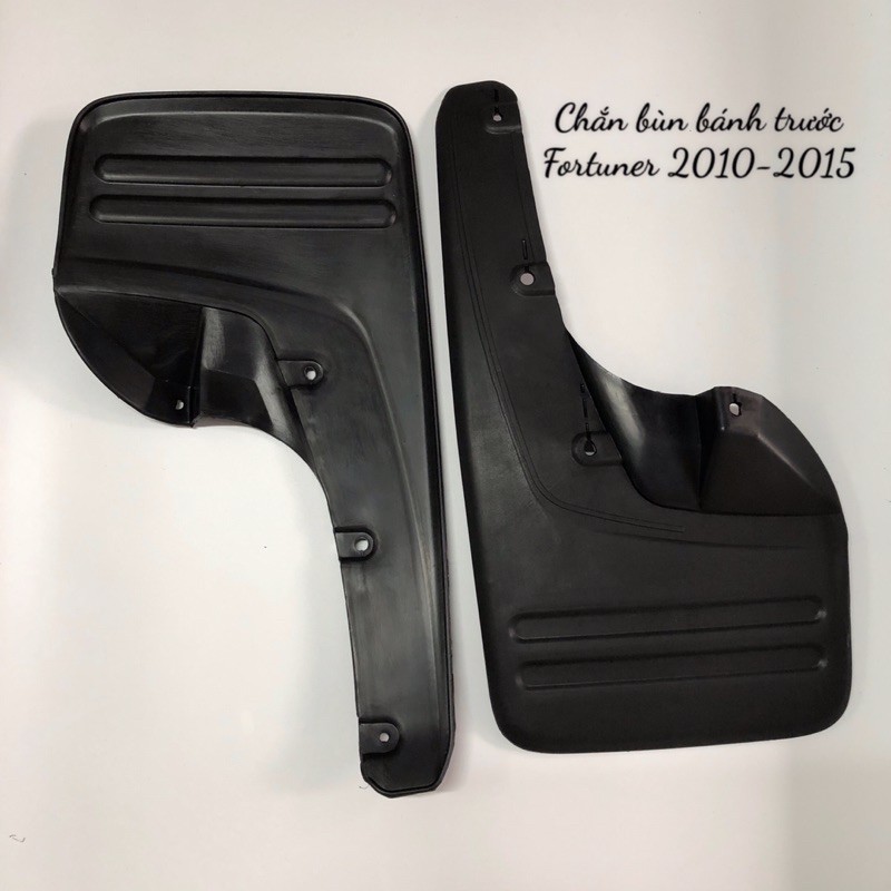 Chắn bùn 4 bánh xe Fortuner đời 2006 - 2015, chắn bùn đất bắn lên xe, bộ 4 chiếc kèm ốc