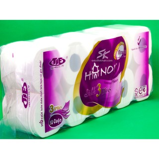 1 BỊCH GIẤY VỆ SINH HÀ NỘI ( KHÔNG LÕI, CÓ LÕI )