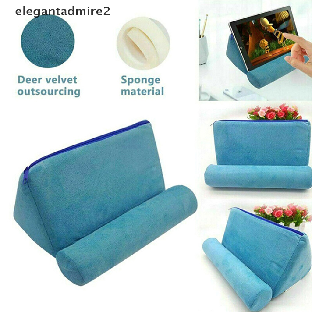 1 Giá Đỡ Máy Tính Bảng / Sách / Gối Kê Cổ Bằng Xốp Hỗ Trợ Đọc Sách /