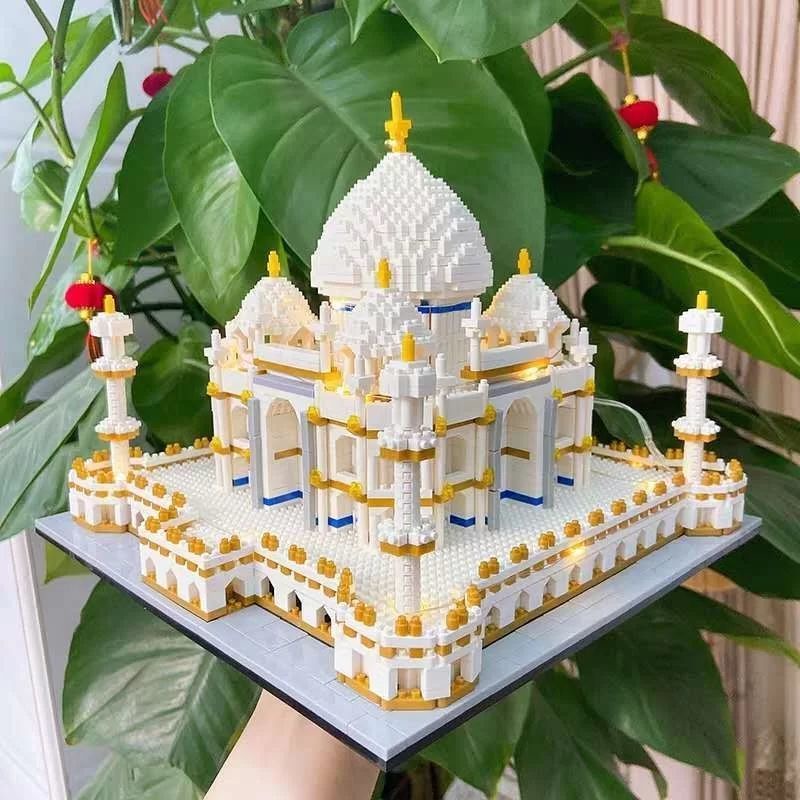 Bộ Đồ Chơi Lắp Ráp Mô Hình Nhân Vật Taji Ling​​Quà Tặng Sinh Nhật Và Sinh Nhật Sáng Tạo